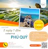 [E - Voucher] Tour Phú Quý 2 Ngày 1 Đêm Cực Hot