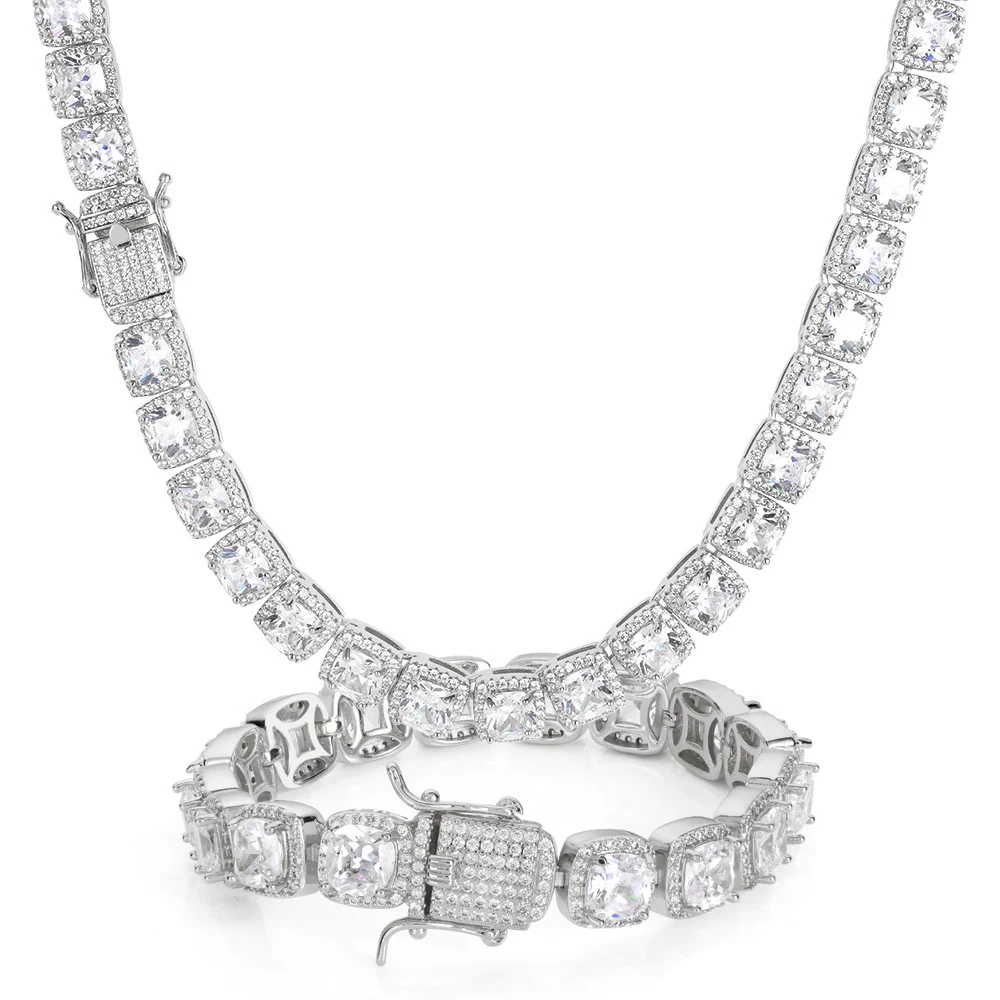 Title 4, Rock Sugar Diamond Hip Hop Armband, eenvoudige ...