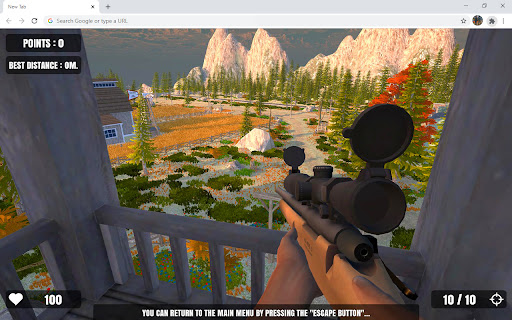 Wild West Sniper Shooting Games