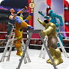 Superhero Wrestling Champion Team Battle Game icon