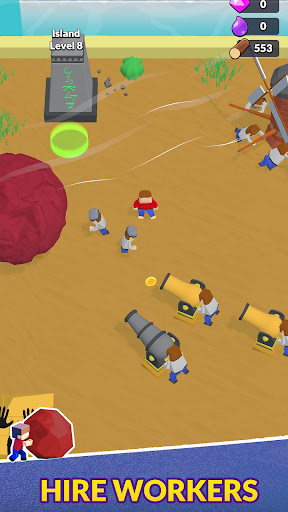 Screenshot Rock Pusher