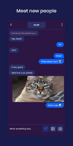 Chatmates: Anonymous Chat App