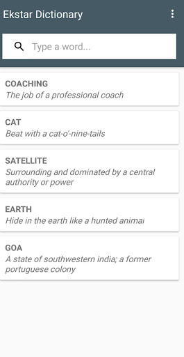 Ekstar Dictionary V4 0 Paid Android Apk Download With Apkxmods Com