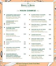 Brick N Bean Cafe Kitchen menu 4