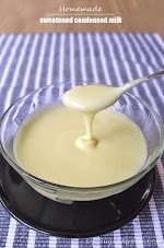 Homemade Sweetened Condensed Milk Recipe was pinched from <a href="http://sugarapron.com/2014/08/19/homemade-sweetened-condensed-milk-recipe/" target="_blank">sugarapron.com.</a>