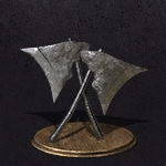 羽の騎士の断頭斧