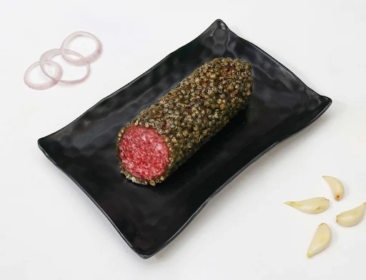 Mini Salami Roll With Green Pepper