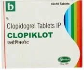 Clopiklot 75mg Tablet