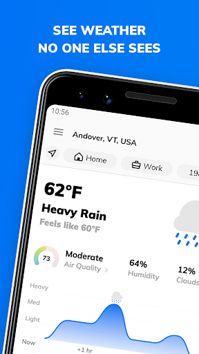 Weather Assistant by ClimaCell screenshot for Android