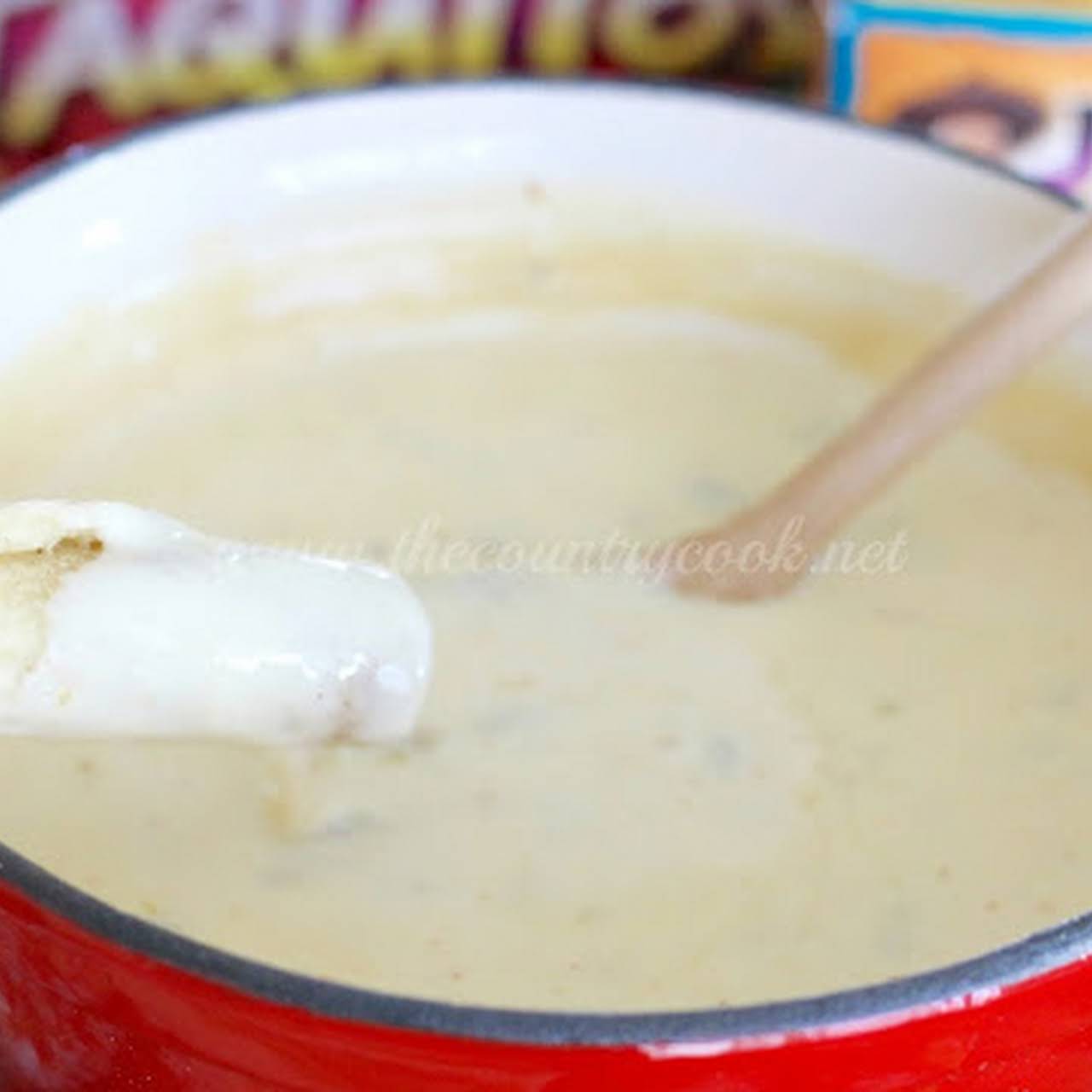 Crock Pot White Queso Dip