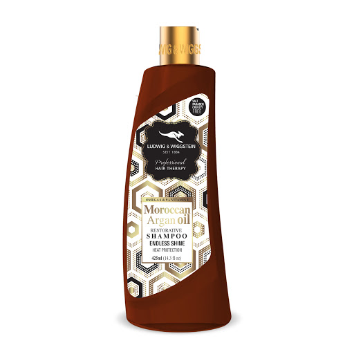 //Champu Ludwig And Wiggstein Morrocan Argan Oil 425 Ml undefined