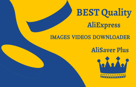 AliSaver Plus- Download AliExpress Images Preview image 0