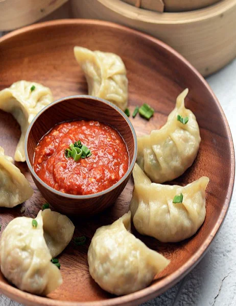 Classic Chicken Momos