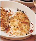 Baked Flounder with Parmesan Crumbs was pinched from <a href="http://www.foodandwine.com/recipes/baked-flounder-with-parmesan-crumbs" target="_blank">www.foodandwine.com.</a>