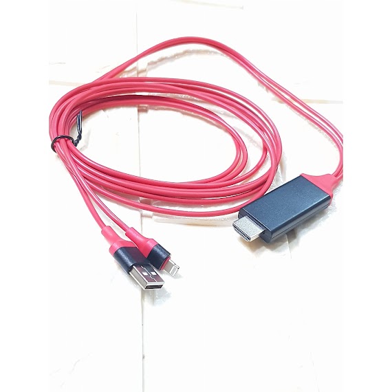 Cáp MHL lightning to HDMI cho iPhone iPad 