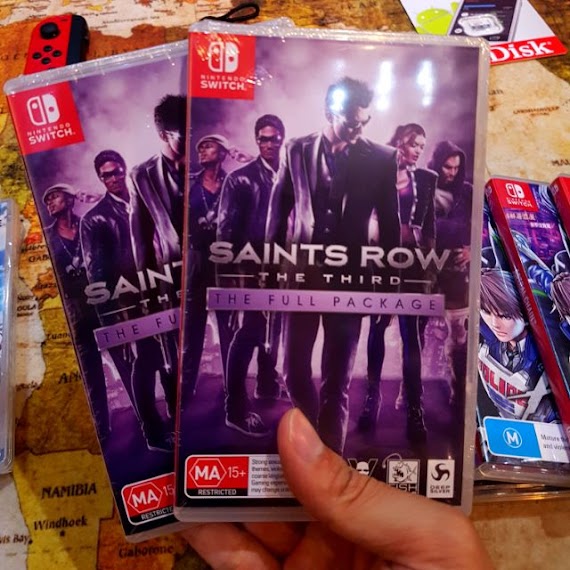 Trò Chơi Saint Row The Third Nintendo Switch