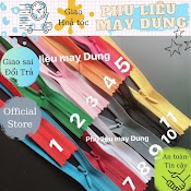 Dây Kéo Giọt Nước Dài 25/40/50/60Cm