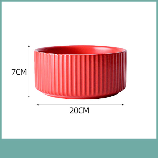 Title 19, Creative Personality Household Ceramic Bowl Tab...