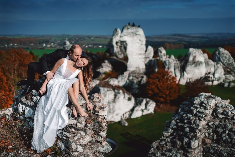 Kāzu fotogrāfs Mirek Basista (fotoperla). Fotogrāfija: 22. marts 2017