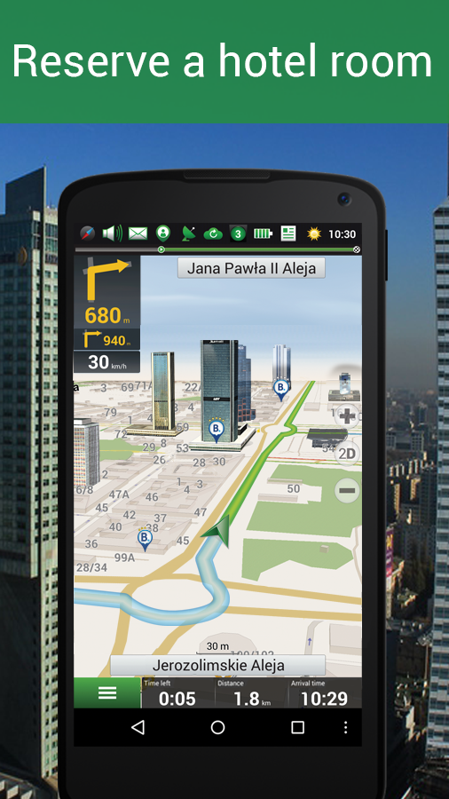    Navitel Navigator GPS & Maps- screenshot  