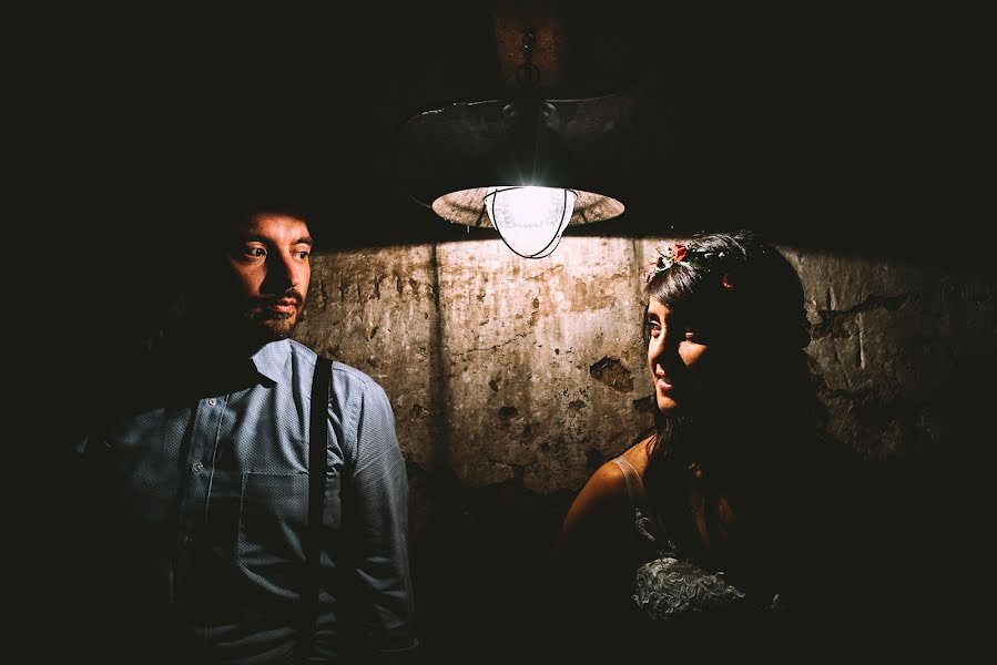 Fotografo di matrimoni Rodrigo Carvajal (carvajal). Foto del 22 giugno 2018