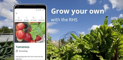 R.H.S. Grow Your Own Screenshot