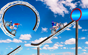 Bike Stunts Real Master - Bike Games 2020 screenshot 7