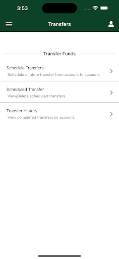 Screenshot Belgrade State Bank Mobile