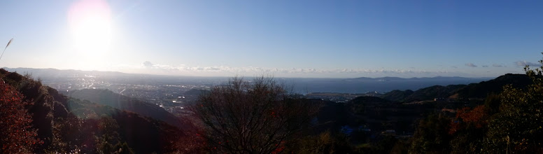 宮路山からパノラマ