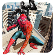 Super Spider Hero Anti Terrorist Battle: Spider 3D  Icon