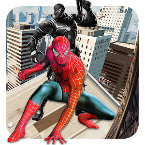 Download Super Spider Hero Anti Terrorist Battle: Spider 3D For PC Windows and Mac