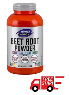 Beet Root Powder | BÙ KHOÁNG, THANH LỌC PHỔI – TĂNG ĐỘ BỀN VÀ HIỆU SUẤT THỂ THAO(340gram) Nowfoods