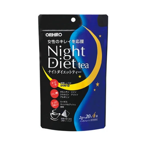 Trà giảm cân Night Diet Tea Orihiro 24 gói