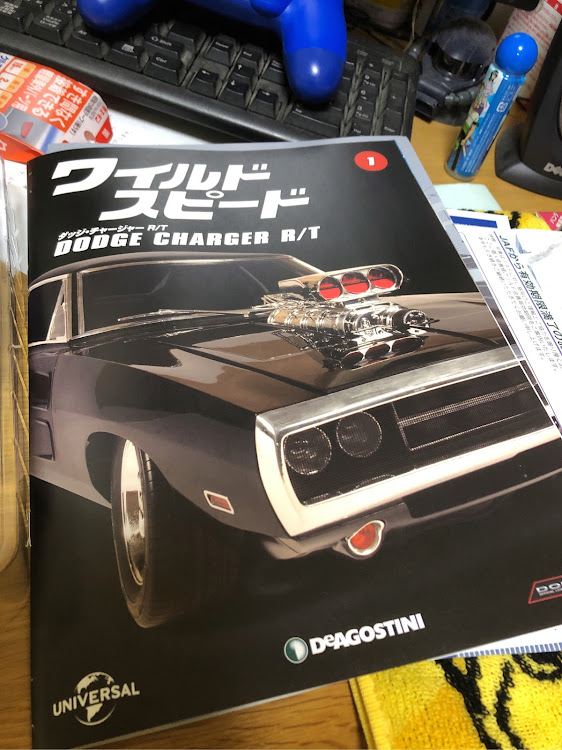 ゆうさんが投稿した#ワイルドスピード・#ディアゴスティーニ・洗車したい…に関するカスタム事例の投稿画像1枚目