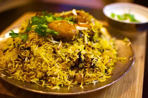 Mutton Dum Biryani