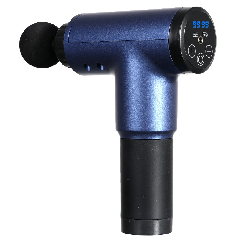Pistolet de massage vibrant 6 vitesses, masseur musculaire et fascial, pistolet de massage pour la détente et la récupération