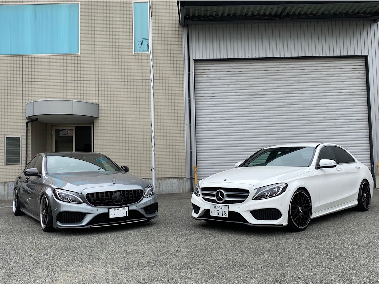 AMG Cclass ロアリングキット