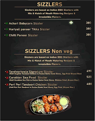 Tandooriwala Guwahati menu 3