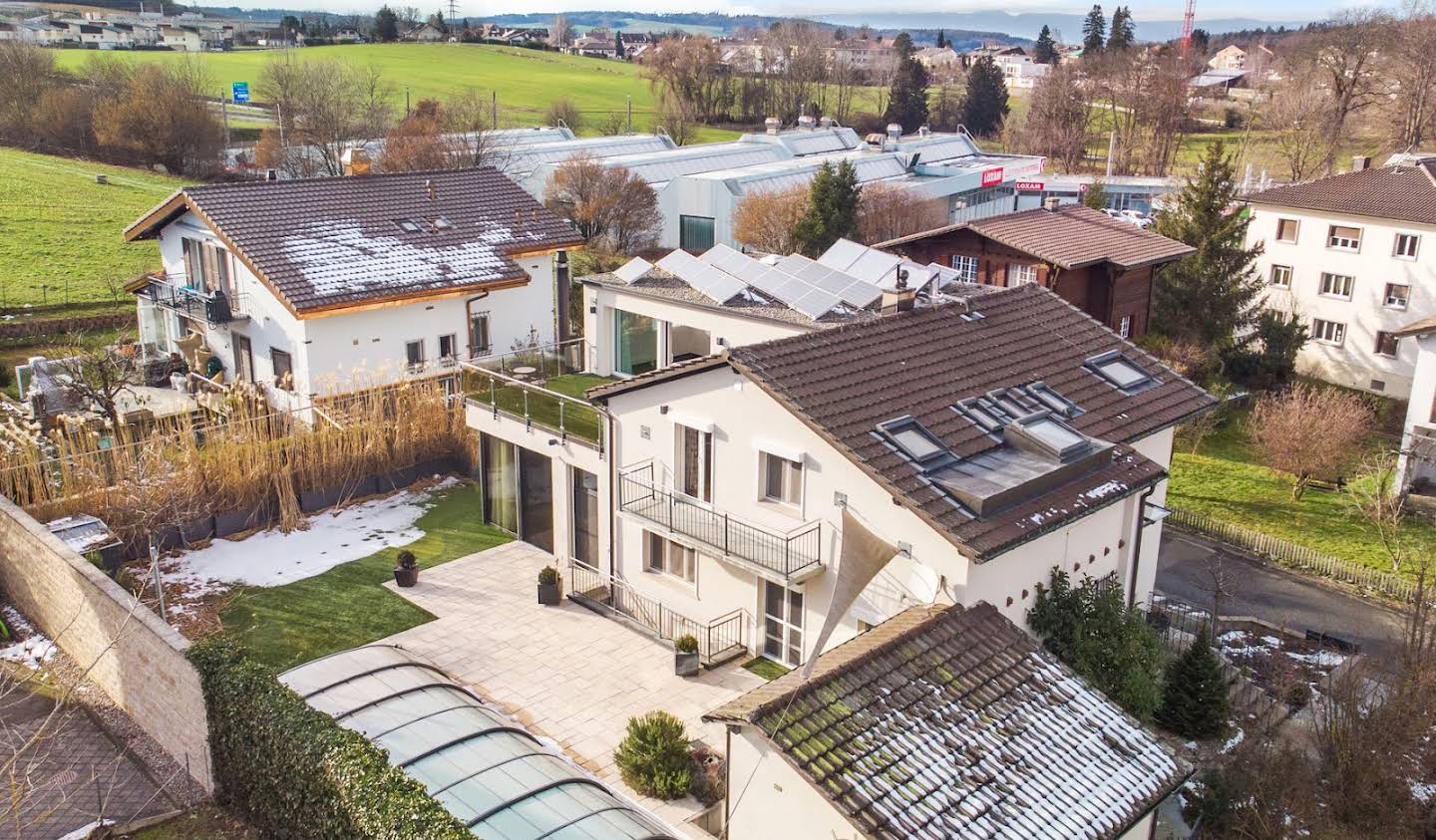 Maison avec jardin et terrasse Fribourg