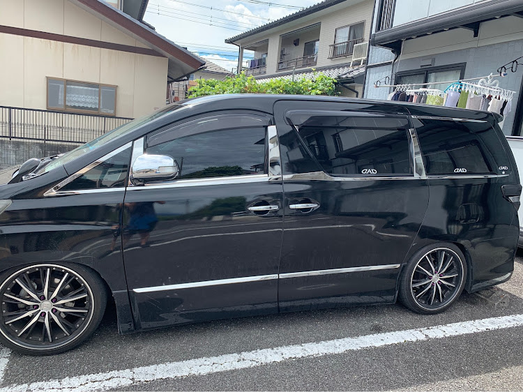 ヴェルファイアのまいまい(攻爆一家初代会長)さんが投稿したカスタム事例の投稿画像1枚目