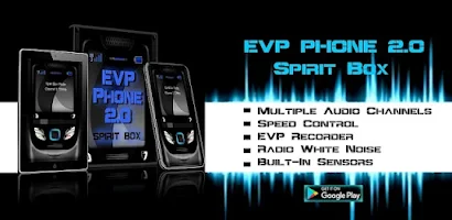 Spirit Box Ghost EVP - Apps on Google Play