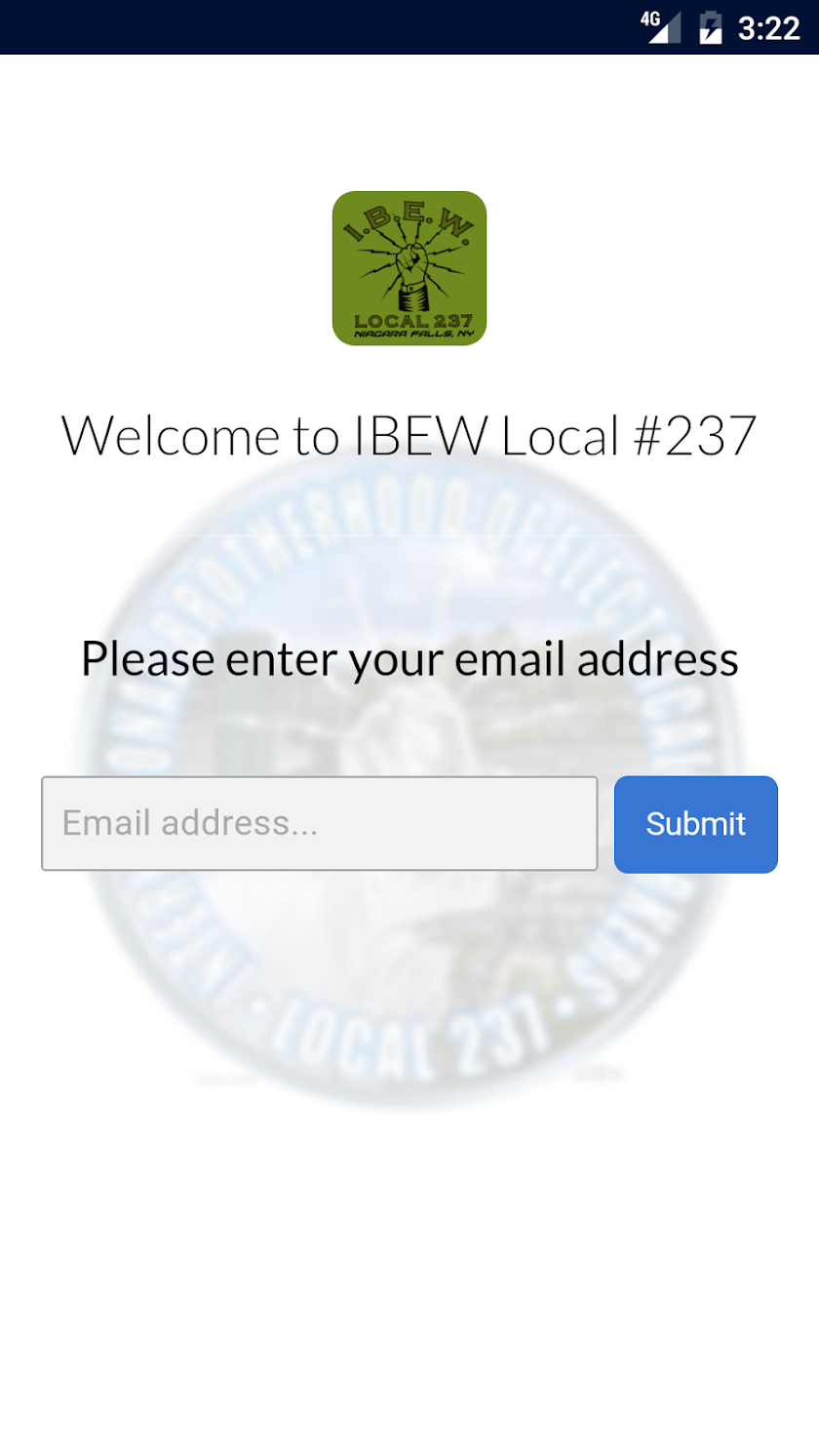 IBEW Local #237 Screen 2