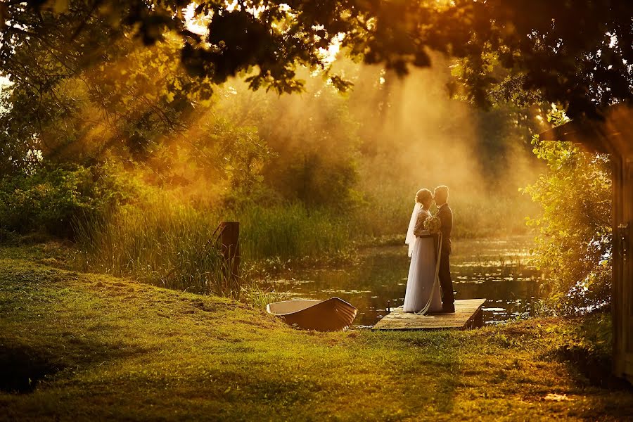 Wedding photographer Mateusz Przybyla (przybyla). Photo of 9 October 2018