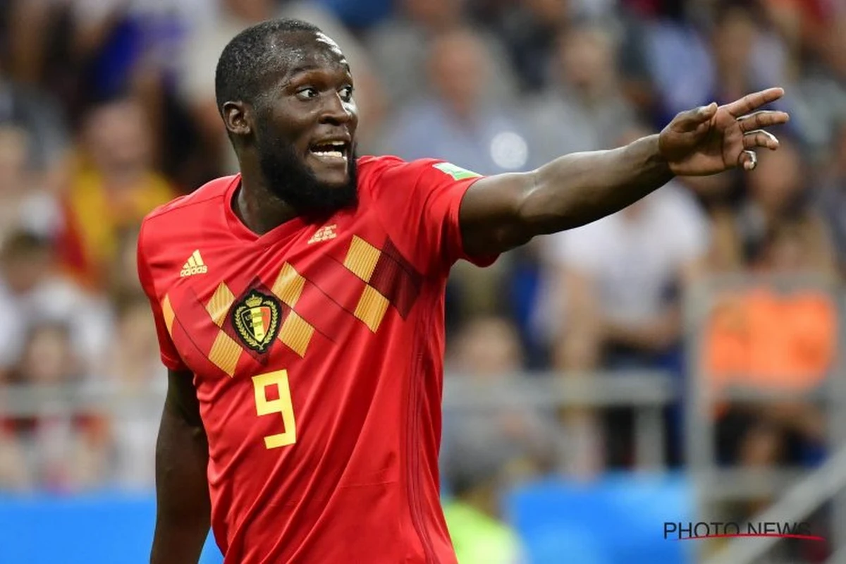 Romelu Lukaku peste contre certains internationaux français