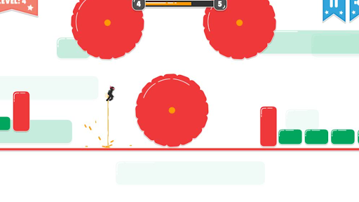 Screenshot Stick JetPack: Running Supreme