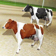 Crazy Cow Racing  Icon