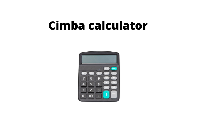 Cimba Calculator Preview image 3