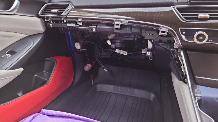 アコードのCV3・DIY・異音対策・Accord Hybridに関するカスタム事例の投稿画像2枚目
