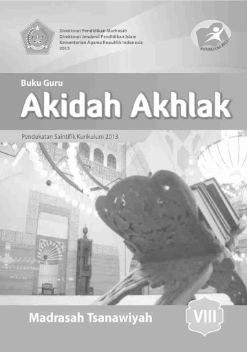 Buku Guru Kelas 8 MTs Akidah Akhlak Revisi 2015