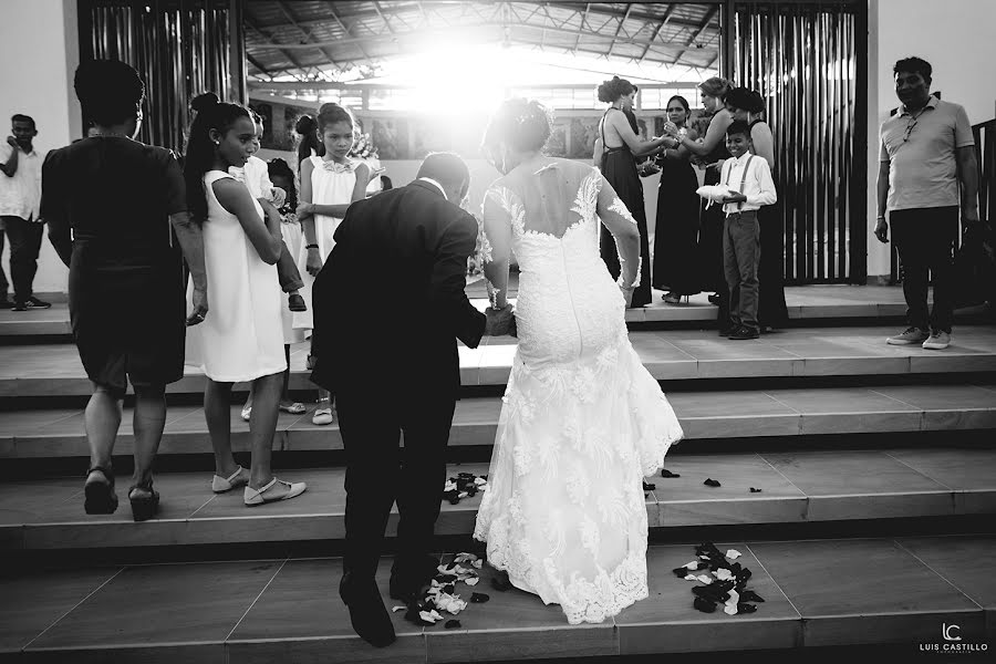 शादी का फोटोग्राफर Luis Castillo (luiscastillofoto)। दिसम्बर 13 2018 का फोटो